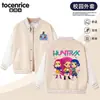 Cruce de Fronteras Kpopkpop Cazadores de Demonios Grupo de Caza de Brujas Chaqueta de Béisbol Otoño Chaqueta Superior para Niños