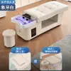 Cama de Champú Terapéutica para la Cabeza Cuidadosamente Seleccionada para Salones de Belleza, Cama de Champú de Masaje para Salones de Belleza, Cama Especializada de Masaje con Circulación de Agua y Vapor para la Cabeza