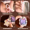 Adecuado para el Reloj Teléfono Little Genius Z11 Edición Junior, correa para Z6PRO/Z9/Z8, colgante de mariposa de caramelo, cubierta de caja D5