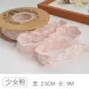 Caixa de Presente Dobrável com Blocos de Cor e Flores Tridimensionais Material de Embalagem Fita Laço Macaron Venda por Atacado Decoração de Fita