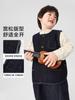 Colete Jeans Masculino Estilo Europeu Outono Roupa de Bebê Colete Infantil 2026 Nova Roupa Infantil Top para Bebê Roupas de Primavera e Outono