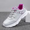 Sapatos femininos transfronteiriços tênis de couro à prova d'água leve fundo macio casual tênis de corrida estudante sapatos brancos sapatos femininos