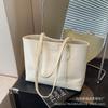 Bolso de Hombro a la Moda de Gran Capacidad para Mujer 2026 Nuevo Estilo Elegante Bolso de Hombro Bolso Tote Sencillo para el Trabajo