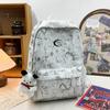 Nueva Mochila Retro Bolso Casual para Hombre Mochila para Estudiantes de Secundaria Bolsa de Viaje Personalizada para Estudiantes de Preparatoria Estudiantes Universitarios Mochila Escolar Femenina