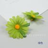 Margarita Simulada Flor Grande Venta al por Mayor 6cm Colorida Flor Pequeña Guirnalda de Bosque Materiales Hechos a Mano Accesorios para el Cabello Accesorios para Procesamiento