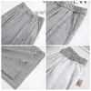 Pantalones Rectos Adelgazantes de Cintura Alta para Mujer, Nuevo Estilo Primavera/Otoño 2026, Estilo Relajado, Pantalones de Pierna Ancha Petite