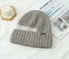 Chapéus para Meninos para Outono e Inverno, Forrados com Fleece, Quentes, à Prova de Vento, à Prova de Frio, Gorro de Tricô para Ciclismo, Chapéu de Lã de Marca da Moda, Chapéu de Algodão Espessado, Chapéu para Frio