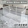 DIY Malha de Ferro para Pet Peça Mágica Gato Gaiola de Emenda Cercado Combinação Livre Casa Grande Hamster Coelho Interior Liberação de Vento