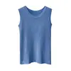 Chaleco de Punto sin Mangas para Mujer Primavera y Otoño, Corte Holgado, Tallas Grandes, Camisola Fina para Usar en Capas o como Prenda Exterior