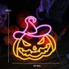 Nuevas Luces de Neón Luminosas para Celebraciones de Cumpleaños, Bares, Salas de Juegos, Navidad, Ambiente de Halloween y Diseños Decorativos