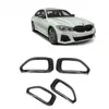 X5 Guerrero Negro Garganta de Cola de Metal Adecuada Garganta de Cola Modificada para Serie 7X3 Serie 5 Decoración Marco Serie 3 BMW Serie Otros