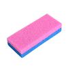 Nueva piedra de afilar de espuma de poliuretano de doble cara, espuma pómez de vidrio, exfoliante, herramienta de masaje de pies de doble cara para callos.