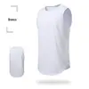 Colete Esportivo Masculino Maratona Corrida Treinamento de Basquete Solto Sem Mangas Respirável Secagem Rápida Colete Fitness Masculino Personalizado