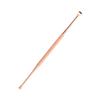 Em estoque na fábrica Aço Inoxidável Cor Rose Gold Colher Dupla para Limpeza de Ouvido Espiral de Mola Ferramenta Multifuncional para Limpeza de Ouvido