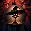 Apanhadores de sol de acrílico de Halloween transfronteiriços, aranha, abóbora, morcego, pingentes de decoração de jardim, em estoque, atacado