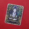 Pintura thangka dos oito santos padroeiros estilo Xizang doze zodíacos, benmingfo, thangka de mão núcleo thangka tela especial para thangka