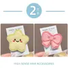 Artefacto para Pelo Rebelde Infantil Pegatina Mágica Nuevo Estilo 2026 Estrella Lazo Pegatina para el Cabello Niña Bebe No Dañino Adorno para la Cabeza Accesorios para el Cabello