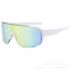 Gafas de Sol Deportivas Nuevas Europeas y Americanas para Montañismo y Ciclismo para Mujer, Gafas de Montaña de Marco Grande, Gafas de Sol a Prueba de Viento para Hombre de Cara Grande