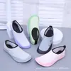 Zapatos de Playa para Hombres y Mujeres, Zapatos de Buceo Antideslizantes y Anti-Corte, Zapatos de Snorkel, Calcetines de Playa Suaves para Niños para Nadar y Caminar por el Agua