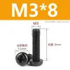 Tornillos de Plástico Phillips Cabeza Redonda Tornillos de Nylon PA66 Plástico Cabeza Plana Tornillos Aislantes Pernos M2M3M4M5M6M8