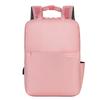 Mochila nueva para mujer, mochila de inteligencia empresarial para hombre, mochila para computadora USB, mochila de viaje, mochila con logotipo impreso