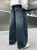 Jeans para niño primavera y otoño 2026 nuevo modelo, ropa de otoño para niños medianos y grandes, pantalones de otoño rectos holgados para niños