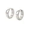 Pendientes Clásicos Versátiles de Acero Inoxidable para Hombres y Mujeres Amazon Comercio Electrónico Nuevos Pendientes de Acero de Titanio con Cierre Fácil Pendientes de Moda Elegantes