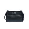 Bolso Simple de Moda de Gran Capacidad para Mujer 2025 Nuevo Elegante Retro de Alta Gama para Hombro Cruzado Portátil Bolso Kelly