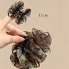 Presilha Elegante e Luxuosa para Rabo de Cavalo Feminino 2026 Novo Modelo Presilha de Cabelo de Alta Qualidade Presilha Garra Laço Francês Vintage Acessório de Cabelo