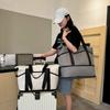 Bolsa de Viaje de Suministro Transfronterizo de Gran Capacidad Ligera Bolsa de Fitness Bolsa de Almacenamiento con Separación Seca y Húmeda Impermeable Bandolera para Mujer