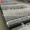 Accesorios Personalizados para Calderas Fabricante de Fundición Hierro Fundido Silicio 5 Ma Bola de Acero Hierro Cadena Resistente al Calor Pieza de Rejilla Pasiva de Una Palabra