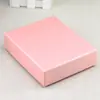 Carteira Curta de Couro Sintético Porta-Moedas Papel Especial Embalagem Tipo Concha Papel de Presente Caixa Rígida Papel Kraft