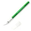 Cuchillo de Grabado DIY Cuchillo de Bolsillo para Cortar Papel Opcional Multicolores Cuchillo de Goma para Tallado Cuchillo para Película de Teléfono Móvil Cuchillo de Papel Cuchillo de Tallado