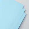Papel para Embalagem de Flores Rígido Fosco 120g, Material Floral Colorido Espesso de Cor Pura, Papel para Embalagem de Buquê