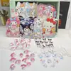 Parche Repelente de Mosquitos Sanrio Gato Capibara para Estudiantes, Parche Protector de Aceite Esencial Vegetal de Dibujos Animados para Niños, Parche Anti-Mosquitos