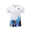 Nuevos Uniformes de Bádminton para Hombres y Mujeres, Tops Deportivos de Secado Rápido de Manga Corta para Estudiantes y Niños, Uniformes de Tenis de Mesa, Uniformes de Entrenamiento, Verano 219