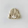 Gorro de lana para niños de Corea del Sur, gorro de punto cálido, para otoño e invierno, para niños y niñas