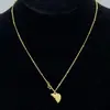 Collar Europeo y Americano Transfronterizo Nuevo Estilo Réplica Lv con Logo y Letras Incrustadas de Diamantes para Mujer, Sensación de Alta Gama, Collar de Toma Real Venta al por Mayor Transmisión en Vivo