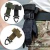 Hebilla Colgante para Guantes Multiusos Hebilla de Almacenamiento de Cuerda de Escalada para Guantes Tácticos para Exteriores para Hombre