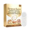Parche de Cuidado para Bronceado, Amigable con la Piel, Transpirable, Ligero y Ajustado, Creando un Tono de Piel Bronceado Natural, Conveniente para Uso al Aire Libre en Verano