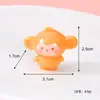 Adornos Originales Nuevos de Mini Figuras de Animales del Zodiaco, Figuras de Animales en Bolsita Sorpresa Caja Sorpresa, Adornos de Resina para Micro Paisaje