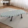 Tabla de Planchar, Mesa de Planchar de Madera Maciza, Tabla de Planchar Plegable para el Hogar, Almohadilla Pequeña de Madera Maciza para Planchar de Escritorio, Soporte para Almohadilla de Planchar