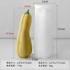 Jiahui Mei Ornamentos de Abóbora de Halloween Molde de Silicone DIY Pedra Difusora de Vela de Aromaterapia de Abóbora Ferramenta Abrasiva de Gesso