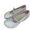 Zapatos de Mamá, Nuevos Zapatos de Estilo Chino Dinastía Han para Mujer, Zapatos Bordados de Estilo Étnico, Zapatos Planos Cómodos de Estilo Antiguo para Mediana Edad y Personas Mayores