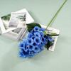 Hortensia Loulan pagoda individual artificial boda salón de bodas arreglo floral flor guía de camino alto flor decorativa flor de comercio exterior