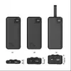 Carregador Portátil Power Bank 10000 mAh 22,5W Carga Super Rápida Display Digital Mini Portátil Leve e Fino Logo