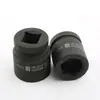 Persa 1 "Enchufe para Cañón de Aire Cabeza Hexagonal 25mm Uso Pesado Enchufe Corto de Aire Enchufe Hexagonal Externo Neumático