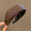 Diadema de lunares versátil estilo coreano Maillard, un imprescindible para peinar y recoger los pelos sueltos, nuevo modelo 2026, para uso diario, accesorio para el cabello para mujer