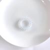 Celebridad de Internet coreana, sirena Ji, línea telefónica, anillo para el cabello, chica sencilla, láser, sin dejar rastro, banda de goma para el cabello, cuerda para la cabeza