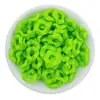 Cuentas Irregulares de Acrílico Onduladas Apilables de 12 mm para Ensartar Materiales Hechos a Mano Accesorios para Pulseras DIY Joyería